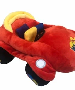 The Wiggles Soft Plush Big Red Car 25cm