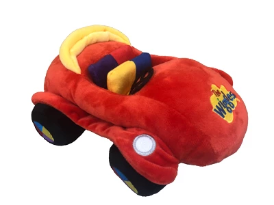 The Wiggles Soft Plush Big Red Car 25cm 3 The Wiggles Soft Plush Big Red Car 25cm