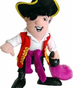 The Wiggles Captain Feathersword Plush Toy 25cm