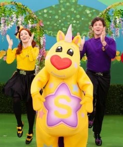 The Wiggles Shirley Shawn The Unicorn Soft Plush Toy 25cm 8 The Wiggles Shirley Shawn The Unicorn Soft Plush Toy 25cm -wiggles Shop CA000725 1