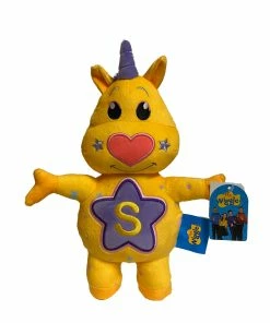 The Wiggles Shirley Shawn The Unicorn Soft Plush Toy 25cm