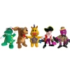 The Wiggles Wiggly Friends Soft Toys 5 Pack -wiggles Shop CA000726
