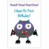 Giggle & Hoot ABC Kids Giggle Fangs Birthday Card 11cm X 15cm -wiggles Shop CB000006