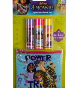 Encanto Lip Balm And Purse Set