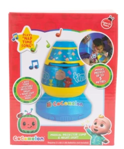 CoComelon Musical Projector Lamp And Night Light -wiggles Shop HL 400 11004 2