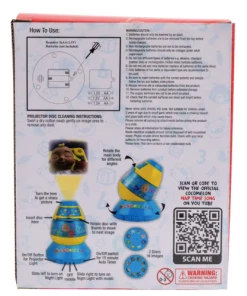 CoComelon Musical Projector Lamp And Night Light -wiggles Shop HL 400 11004 4