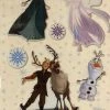 Frozen Puffy Stickers 3 Pack