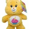 Care Bears Birthday Bear Unlock The Magic Plush Toy 20cm Yellow