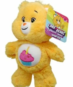 Care Bears Birthday Bear Unlock The Magic Plush Toy 20cm Yellow -wiggles Shop HS 20160 0212 BIRTHDAY 2
