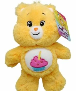 Care Bears Birthday Bear Unlock The Magic Plush Toy 20cm Yellow