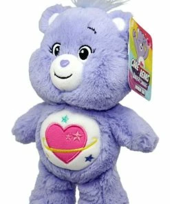 Care Bears Day Dream Bear Unlock The Magic Plush Toy 20cm Purple 7 Care Bears Day Dream Bear Unlock The Magic Plush Toy 20cm Purple -wiggles Shop HS 20160 0212 DAYDREAM 2