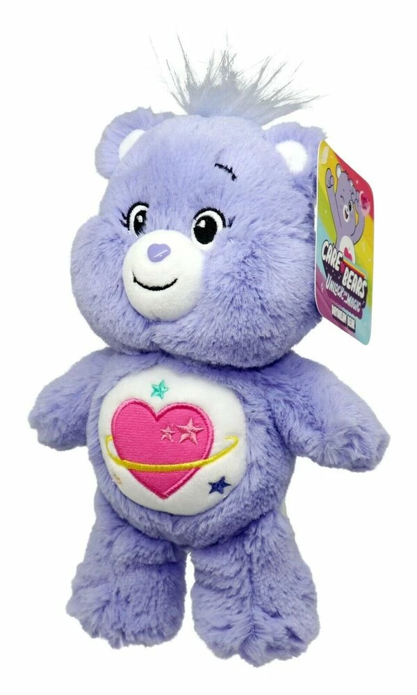 Care Bears Day Dream Bear Unlock The Magic Plush Toy 20cm Purple 5 Care Bears Day Dream Bear Unlock The Magic Plush Toy 20cm Purple - Image 3