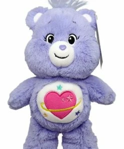 Care Bears Day Dream Bear Unlock The Magic Plush Toy 20cm Purple