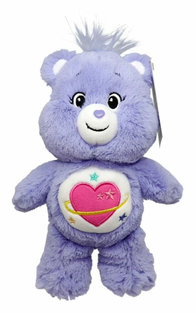 Care Bears Day Dream Bear Unlock The Magic Plush Toy 20cm Purple 3 Care Bears Day Dream Bear Unlock The Magic Plush Toy 20cm Purple