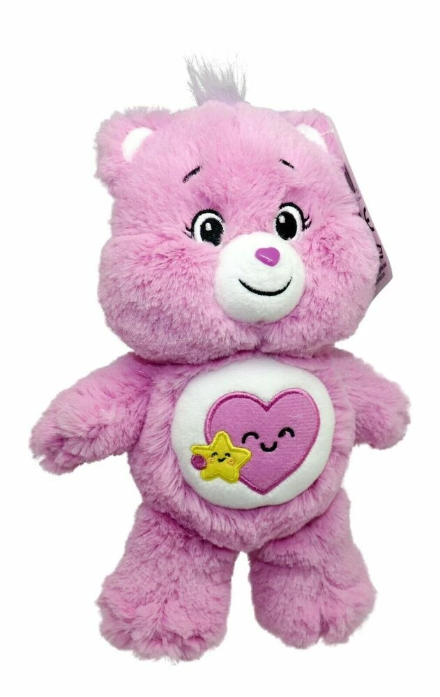 Care Bears Take Care Bear Unlock The Magic Plush Toy 20cm Purple 4 Care Bears Take Care Bear Unlock The Magic Plush Toy 20cm Purple - Image 2