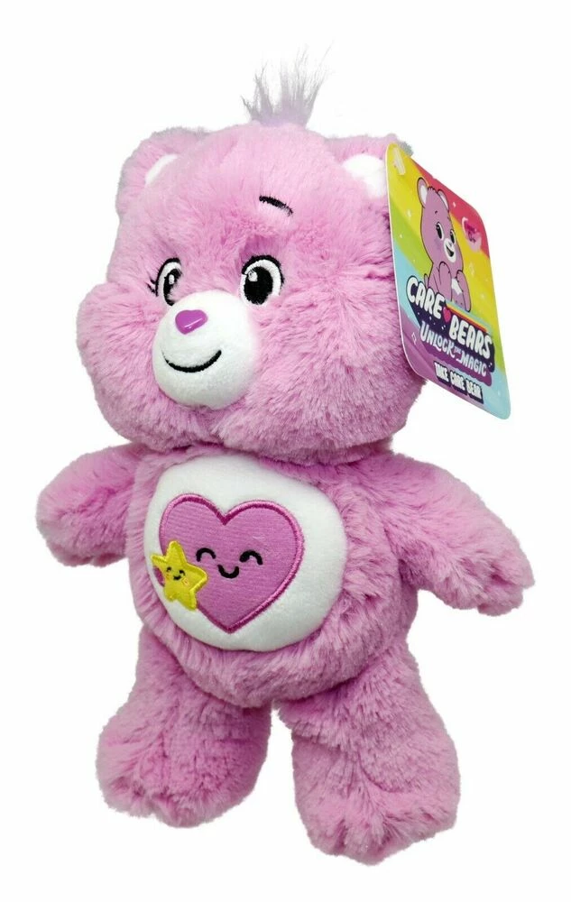 Care Bears Take Care Bear Unlock The Magic Plush Toy 20cm Purple 5 Care Bears Take Care Bear Unlock The Magic Plush Toy 20cm Purple - Image 3