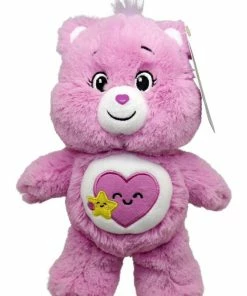 Care Bears Take Care Bear Unlock The Magic Plush Toy 20cm Purple