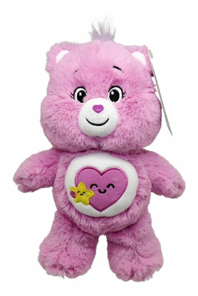 Care Bears Take Care Bear Unlock The Magic Plush Toy 20cm Purple 3 Care Bears Take Care Bear Unlock The Magic Plush Toy 20cm Purple