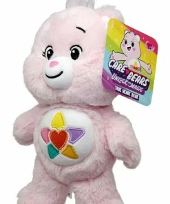 Care Bears True Heart Bear Unlock The Magic Plush Toy 20cm Pink -wiggles Shop HS 20160 0212 TRUEHEART 2