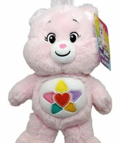 Care Bears True Heart Bear Unlock The Magic Plush Toy 20cm Pink