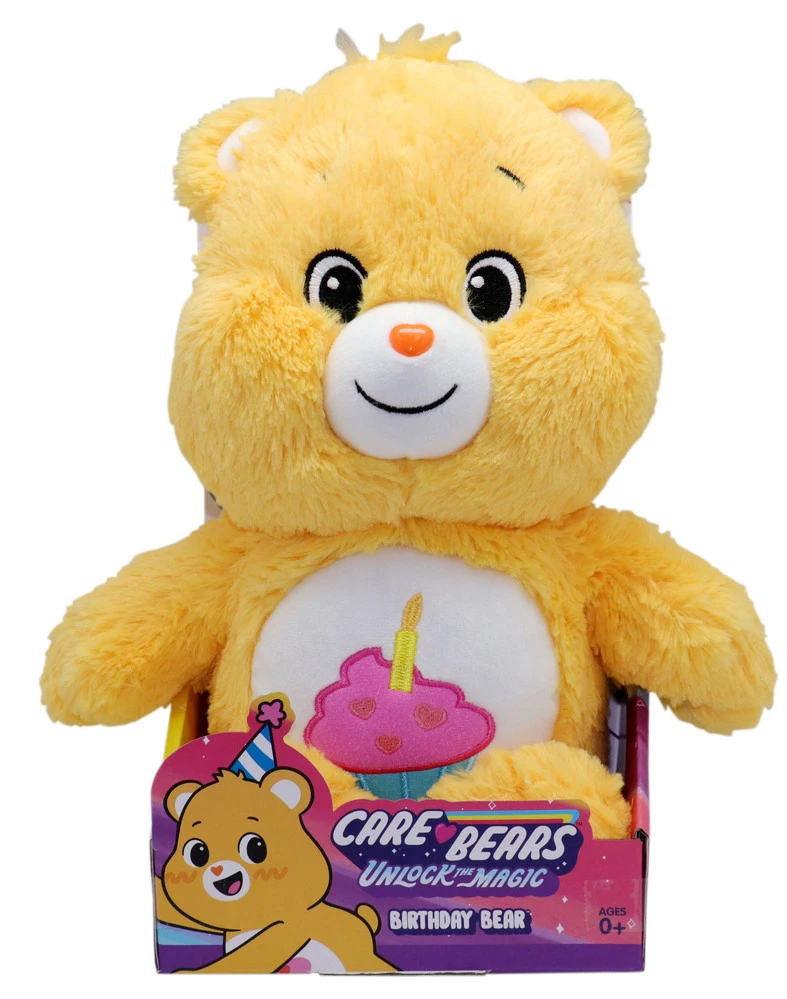 Care Bears Unlock The Magic Medium Plush - Birthday Bear 4 Care Bears Unlock The Magic Medium Plush - Birthday Bear - Image 2