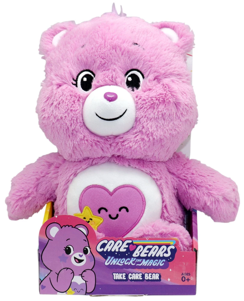 Care Bears Unlock The Magic Medium Plush - Take Care Bear 4 Care Bears Unlock The Magic Medium Plush - Take Care Bear - Image 2