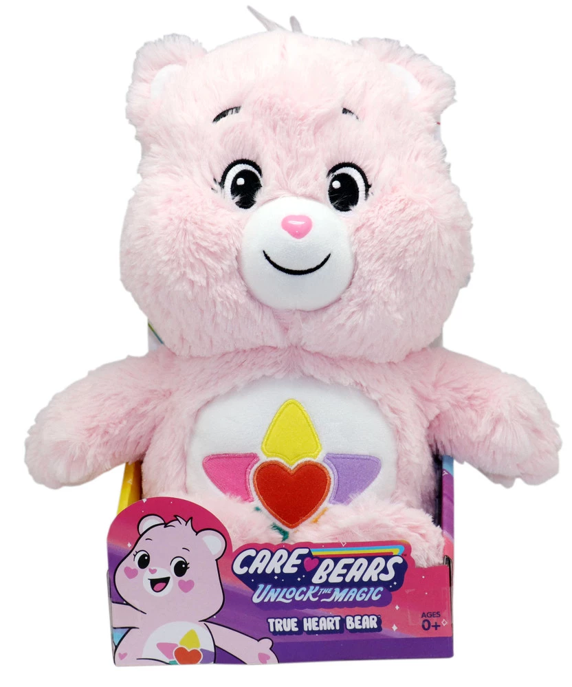 Care Bears Unlock The Magic Medium Plush - True Heart Bear 4 Care Bears Unlock The Magic Medium Plush - True Heart Bear - Image 2