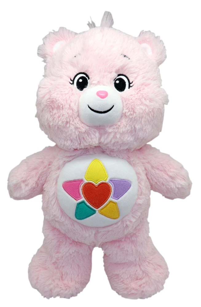 Care Bears Unlock The Magic Medium Plush - True Heart Bear 5 Care Bears Unlock The Magic Medium Plush - True Heart Bear - Image 3