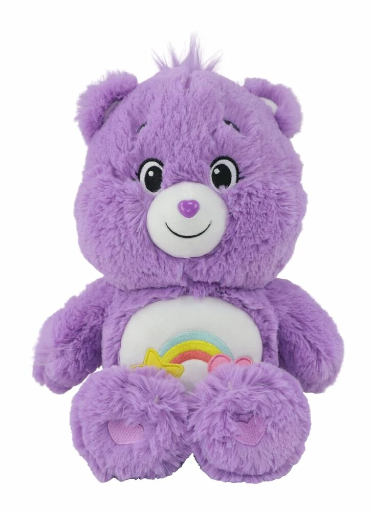 Care Bears Care Bear Unlock The Magic Sweet Scents Plush - Best Friend Bear 33cm 4 Care Bears Care Bear Unlock The Magic Sweet Scents Plush - Best Friend Bear 33cm - Image 2