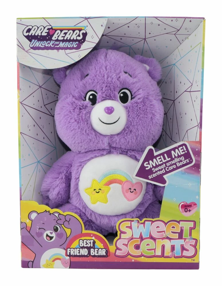 Care Bears Care Bear Unlock The Magic Sweet Scents Plush - Best Friend Bear 33cm 3 Care Bears Care Bear Unlock The Magic Sweet Scents Plush - Best Friend Bear 33cm