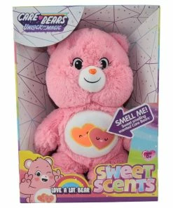 Care Bears Unlock The Magic Sweet Scents Plush - Love A Lot Bear