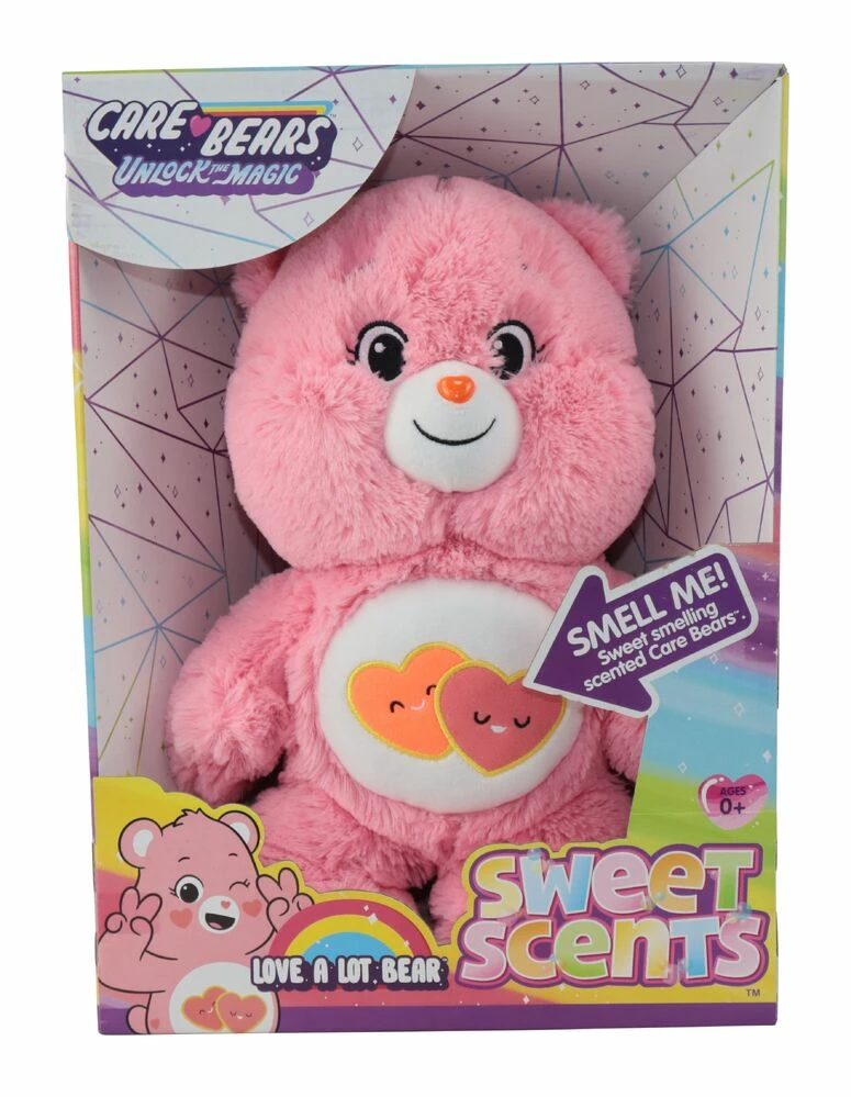 Care Bears Unlock The Magic Sweet Scents Plush - Love A Lot Bear 3 Care Bears Unlock The Magic Sweet Scents Plush - Love A Lot Bear
