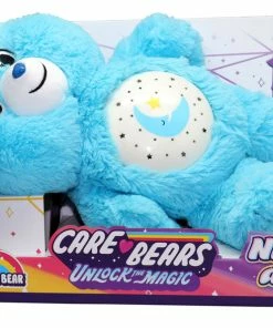 Care Bears Unlock The Magic Bedtime Bear Nights-A-Glow 35cm Plush