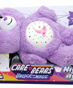 Care Bears Unlock The Magic Sweet Dreams Bear Nights-A-Glow 35cm Plush