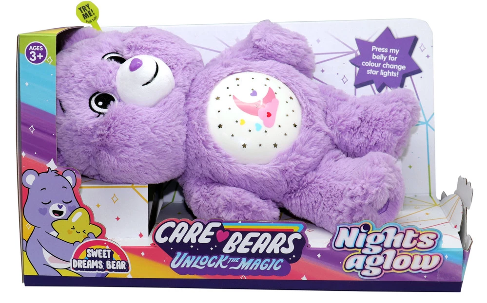 Care Bears Unlock The Magic Sweet Dreams Bear Nights-A-Glow 35cm Plush 3 Care Bears Unlock The Magic Sweet Dreams Bear Nights-A-Glow 35cm Plush