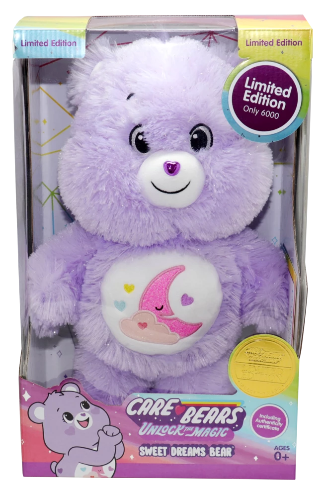 Care Bears: Unlock The Magic - Sweet Dreams Bear Limited Edition Plush 3 Care Bears: Unlock The Magic - Sweet Dreams Bear Limited Edition Plush - Image 2