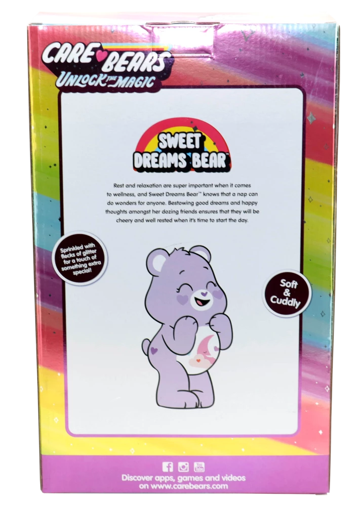 Care Bears: Unlock The Magic - Sweet Dreams Bear Limited Edition Plush 4 Care Bears: Unlock The Magic - Sweet Dreams Bear Limited Edition Plush - Image 3