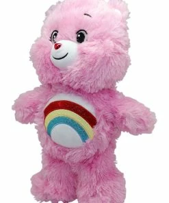 Care Bears: Unlock The Magic - Cheer Bear Limited Edition Plush -wiggles Shop HS 20729 2
