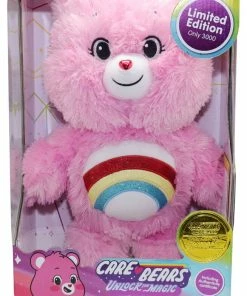 Care Bears: Unlock The Magic - Cheer Bear Limited Edition Plush