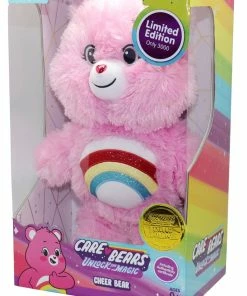 Care Bears: Unlock The Magic - Cheer Bear Limited Edition Plush -wiggles Shop HS 20729 3