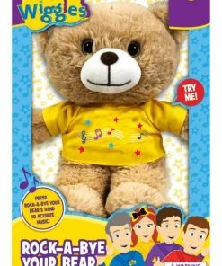 wiggles Shop 7 The Wiggles Rock-A-Bye Bear