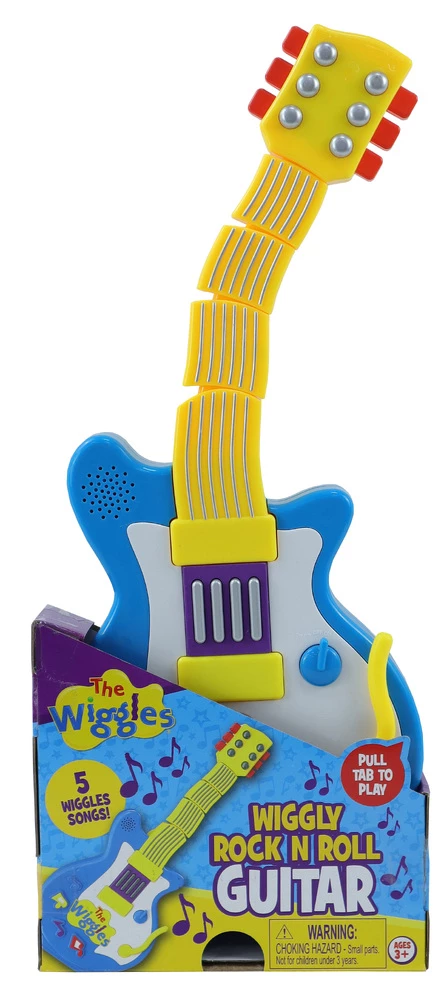 The Wiggles Wiggly Guitar 3 The Wiggles Wiggly Guitar - Image 2