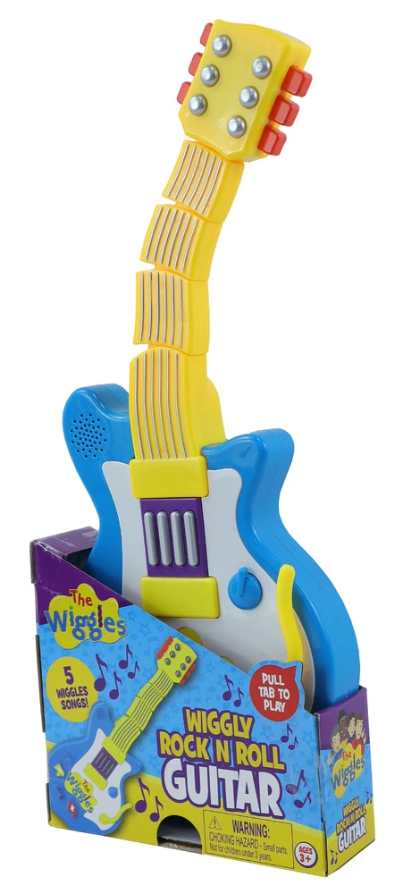 The Wiggles Wiggly Guitar 4 The Wiggles Wiggly Guitar - Image 3