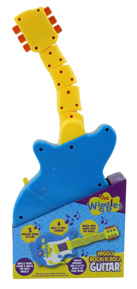 The Wiggles Wiggly Guitar 5 The Wiggles Wiggly Guitar - Image 4