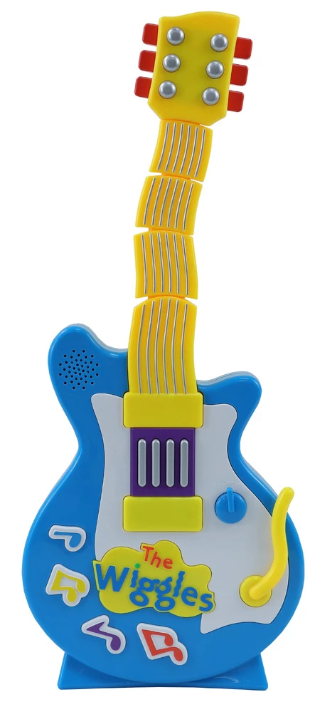 The Wiggles Wiggly Guitar 2 The Wiggles Wiggly Guitar