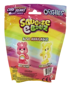 Care Bears Unlock The Magic Ooshies Squeeze-e-Ballz - Funshine Bear - 10cm 7 Care Bears Unlock The Magic Ooshies Squeeze-e-Ballz - Funshine Bear - 10cm -wiggles Shop HS 22300 FUNSHINE 2