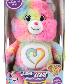 Care Bears Unlock The Magic Circle Of Friendship Togetherness Bear 35cm Plush