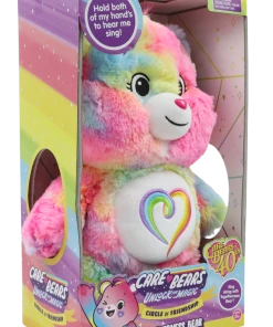 Care Bears Unlock The Magic Circle Of Friendship Togetherness Bear 35cm Plush 11 Care Bears Unlock The Magic Circle Of Friendship Togetherness Bear 35cm Plush -wiggles Shop HS 22371 3