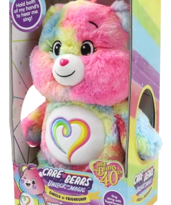 Care Bears Unlock The Magic Circle Of Friendship Togetherness Bear 35cm Plush 12 Care Bears Unlock The Magic Circle Of Friendship Togetherness Bear 35cm Plush -wiggles Shop HS 22371 4