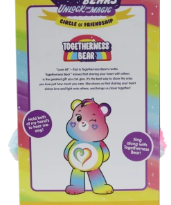 Care Bears Unlock The Magic Circle Of Friendship Togetherness Bear 35cm Plush 13 Care Bears Unlock The Magic Circle Of Friendship Togetherness Bear 35cm Plush -wiggles Shop HS 22371 5
